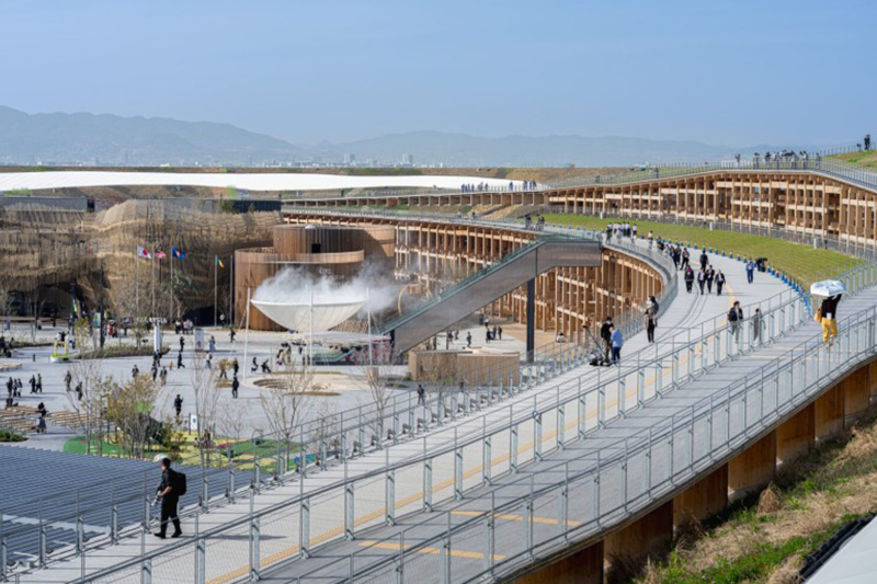 大阪・関西万博2025　ポップアップステージ