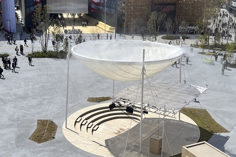 大阪・関西万博2025　ポップアップステージ