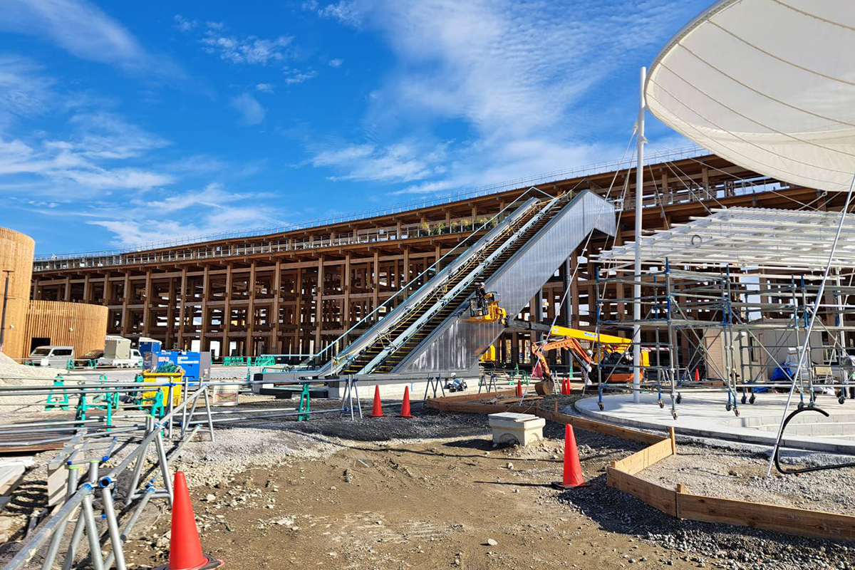 大阪・関西万博2025　ポップアップステージ