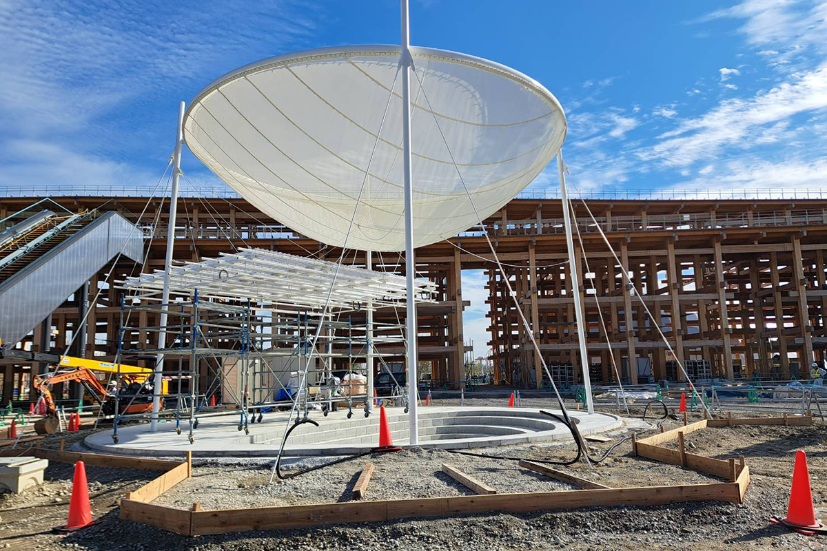 大阪・関西万博2025　ポップアップステージ