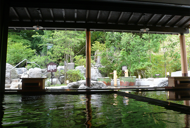 温泉施設